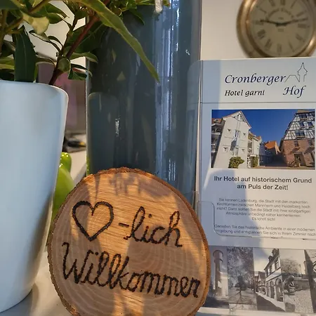 Cronberger Hof Ладенбург